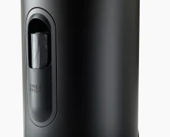 Arc™ 30L Easy-push Matt Black Pedal Trash Can Starter Set