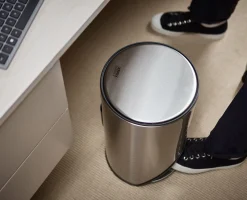 Arc™ 10L Easy-push Stainless-steel Pedal Trash Can Starter Set