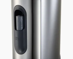 Arc™ 30L Easy-push Stainless-steel Pedal Trash Can Starter Set