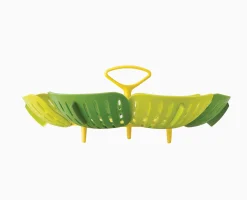 Bloom™ Green Folding Steamer Basket