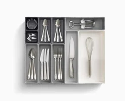 Blox™ 10-piece Gray Drawer Organizer Set