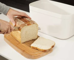 Bread Bin with Bamboo Lid