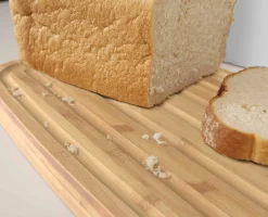 Bread Bin with Bamboo Lid