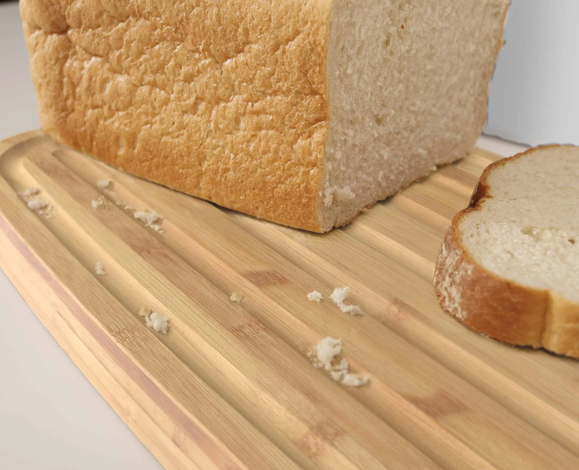 Bread Bin with Bamboo Lid
