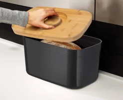 Bread Bin with Bamboo Lid