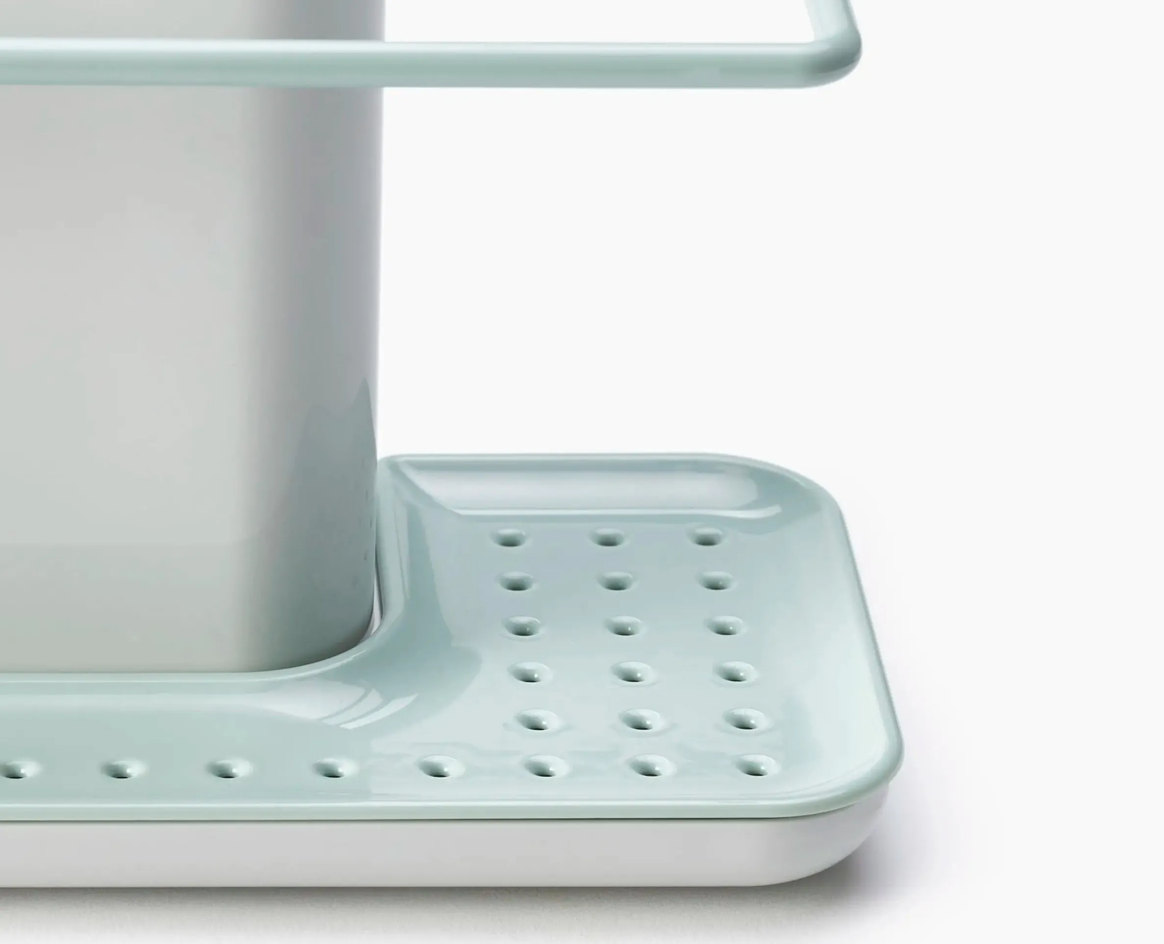 Caddy™ Stone Green Kitchen Sink Organiser