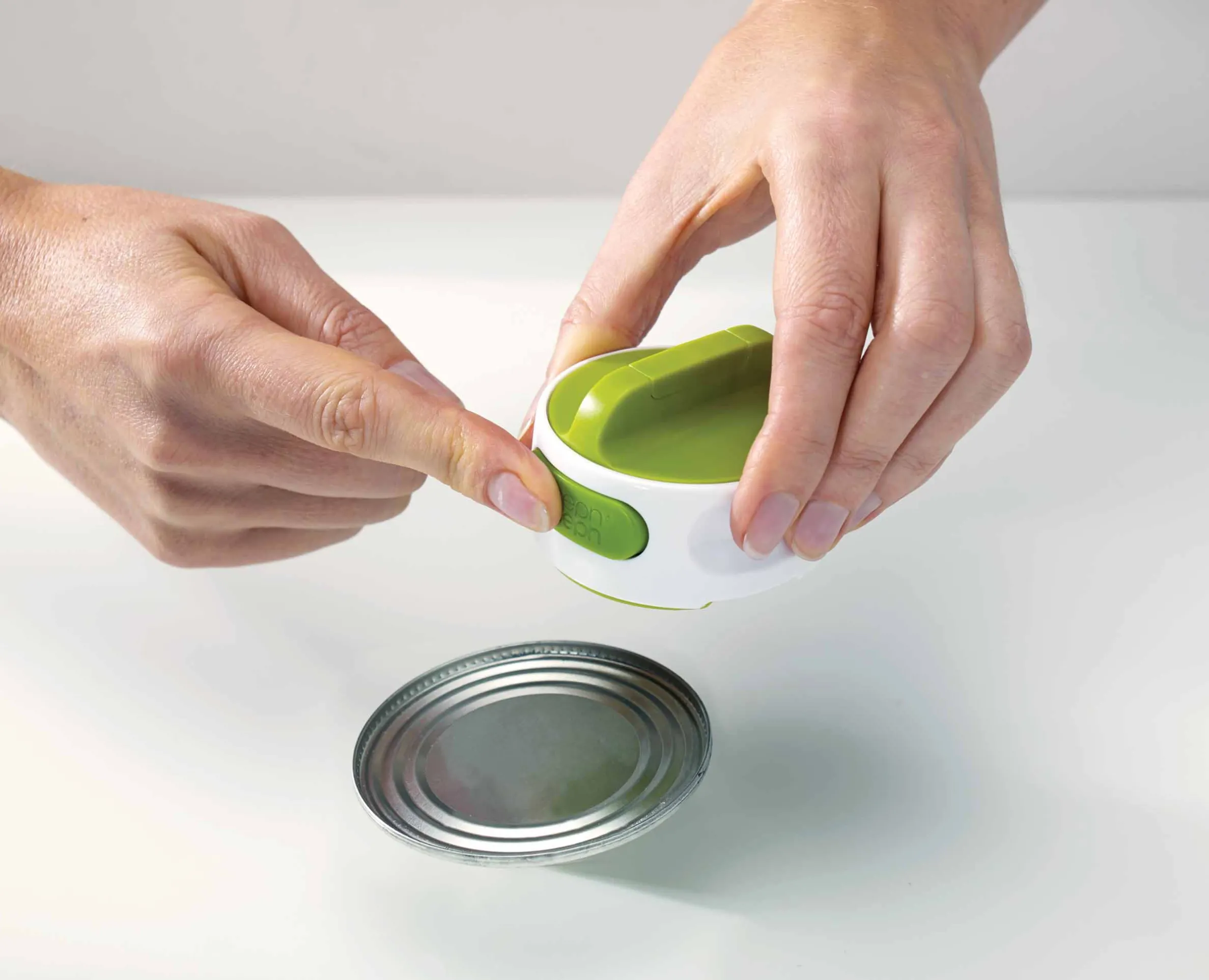 Can-Do Compact Green Can Opener