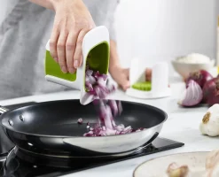 ChopCup™ White Vegetable Chopper