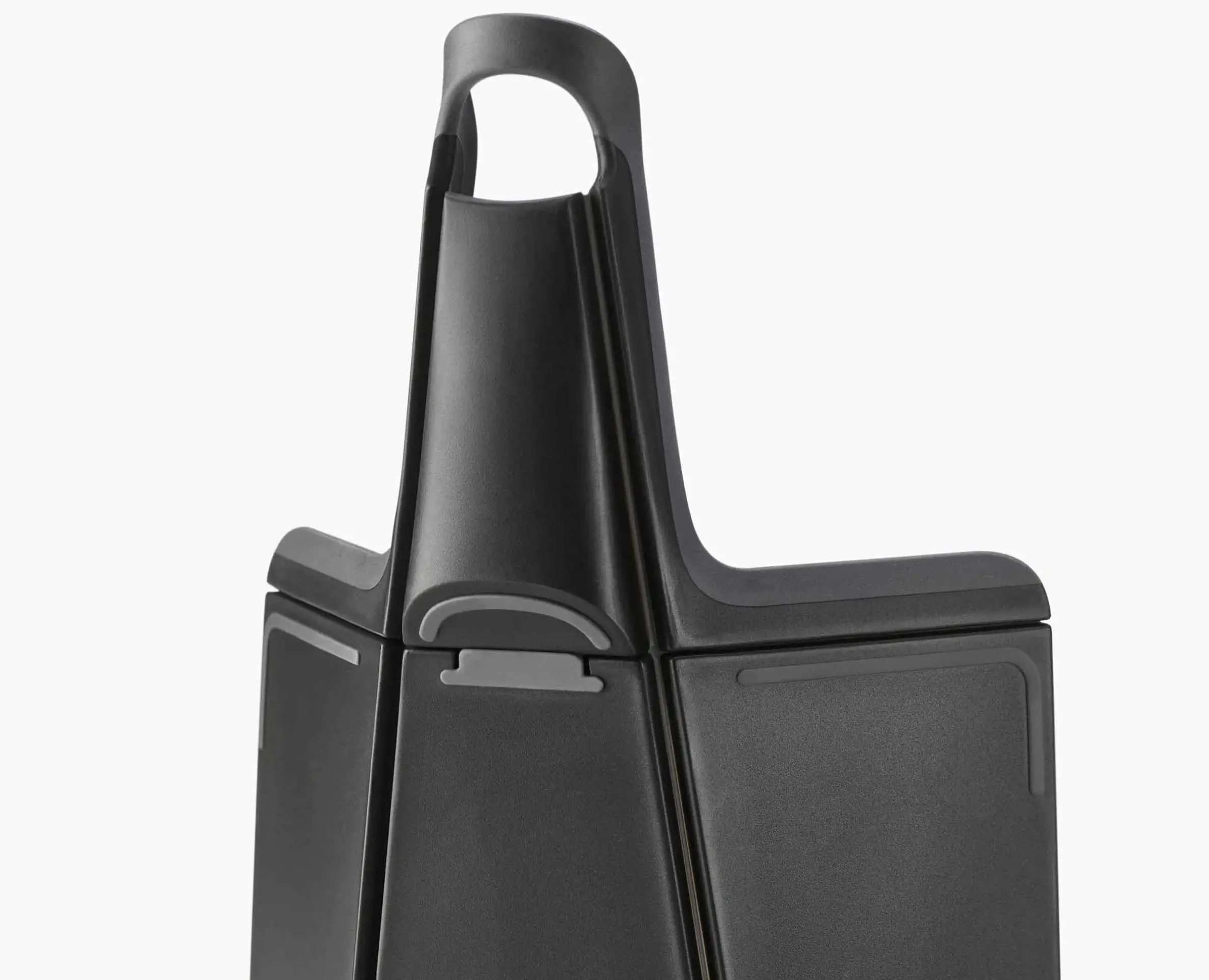 Chop2Pot™ Plus Folding Black Cutting Board