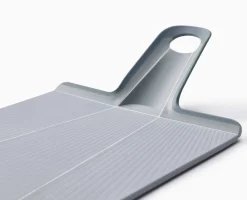 Chop2Pot™ Plus Folding Blue Cutting Board