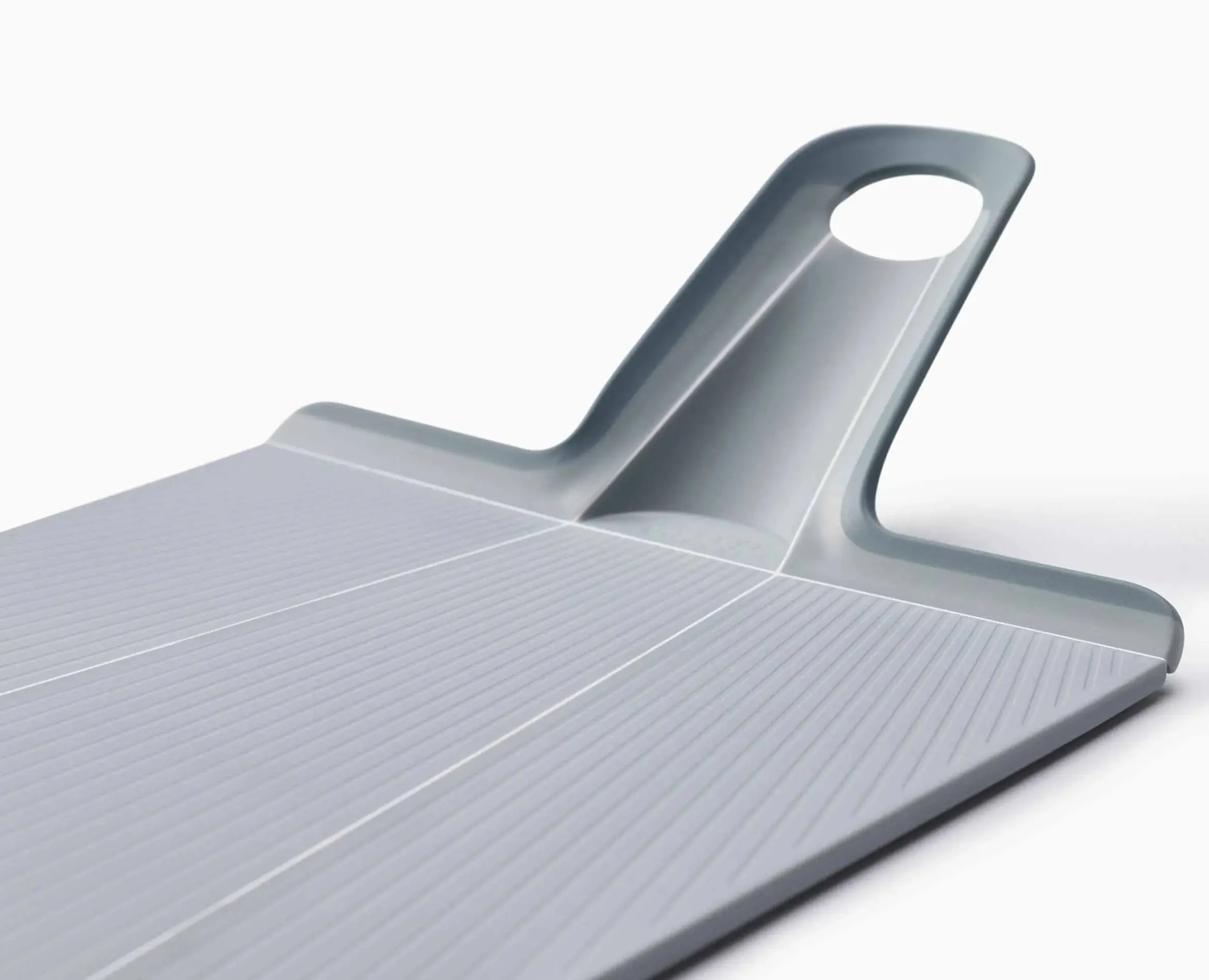 Chop2Pot™ Plus Folding Blue Cutting Board