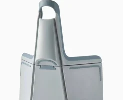 Chop2Pot™ Plus Folding Blue Cutting Board