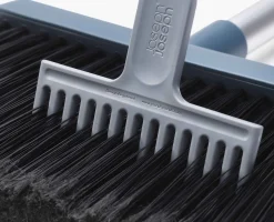 CleanStore Blue Wall-mounted Broom