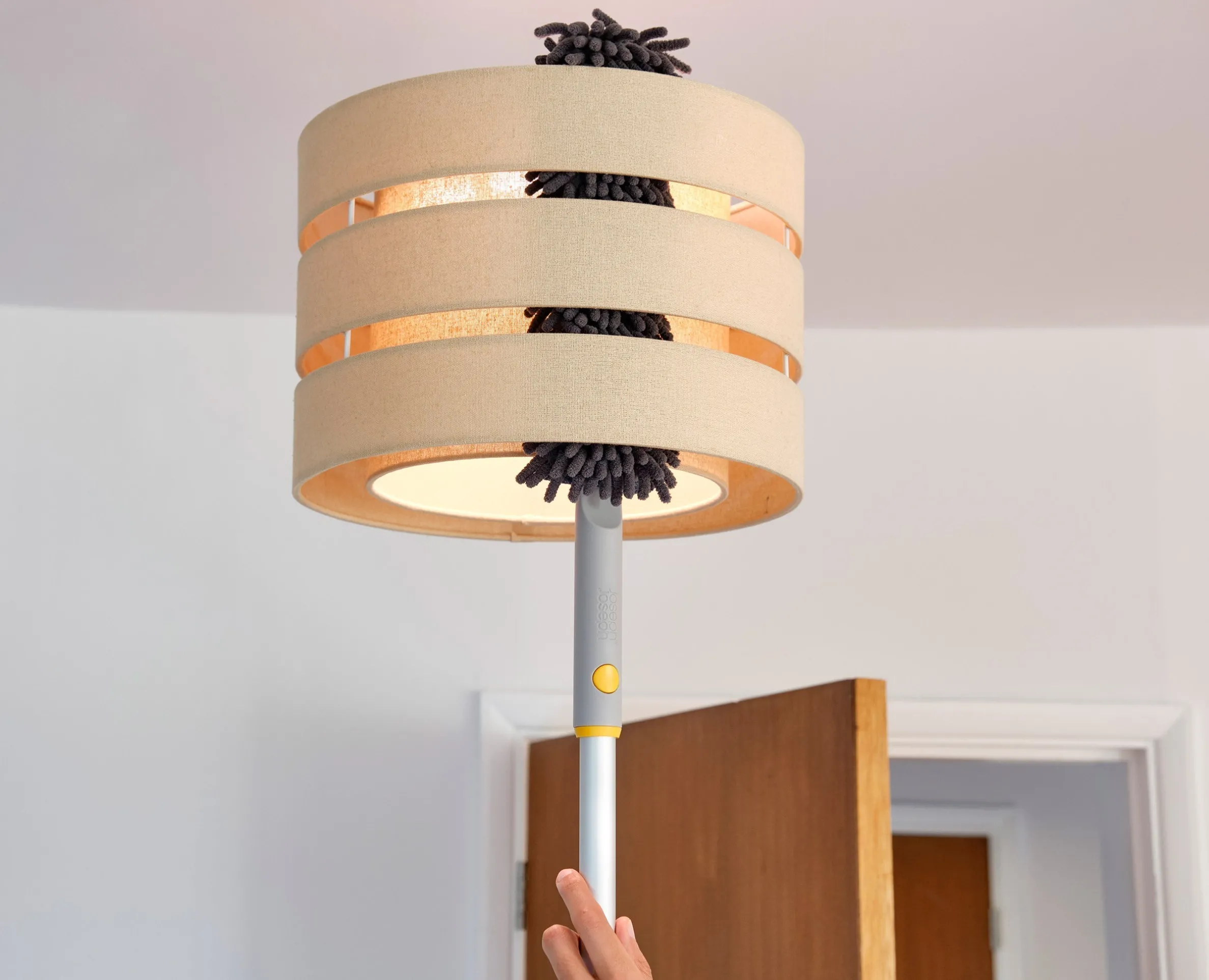 CleanTech™ 3-in-1 Duster with Storage Cover & Extension Pole