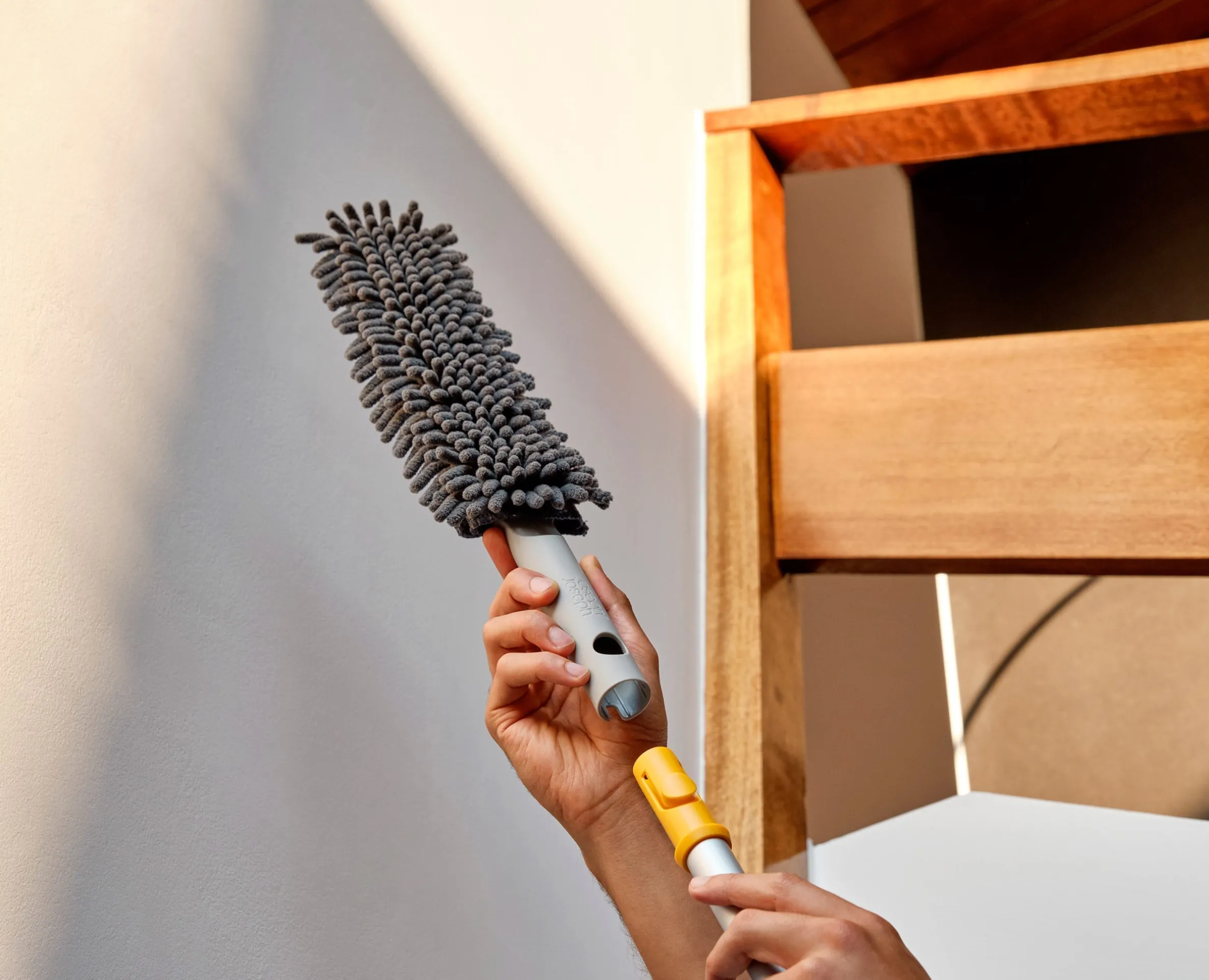CleanTech™ 3-in-1 Duster with Storage Cover & Extension Pole