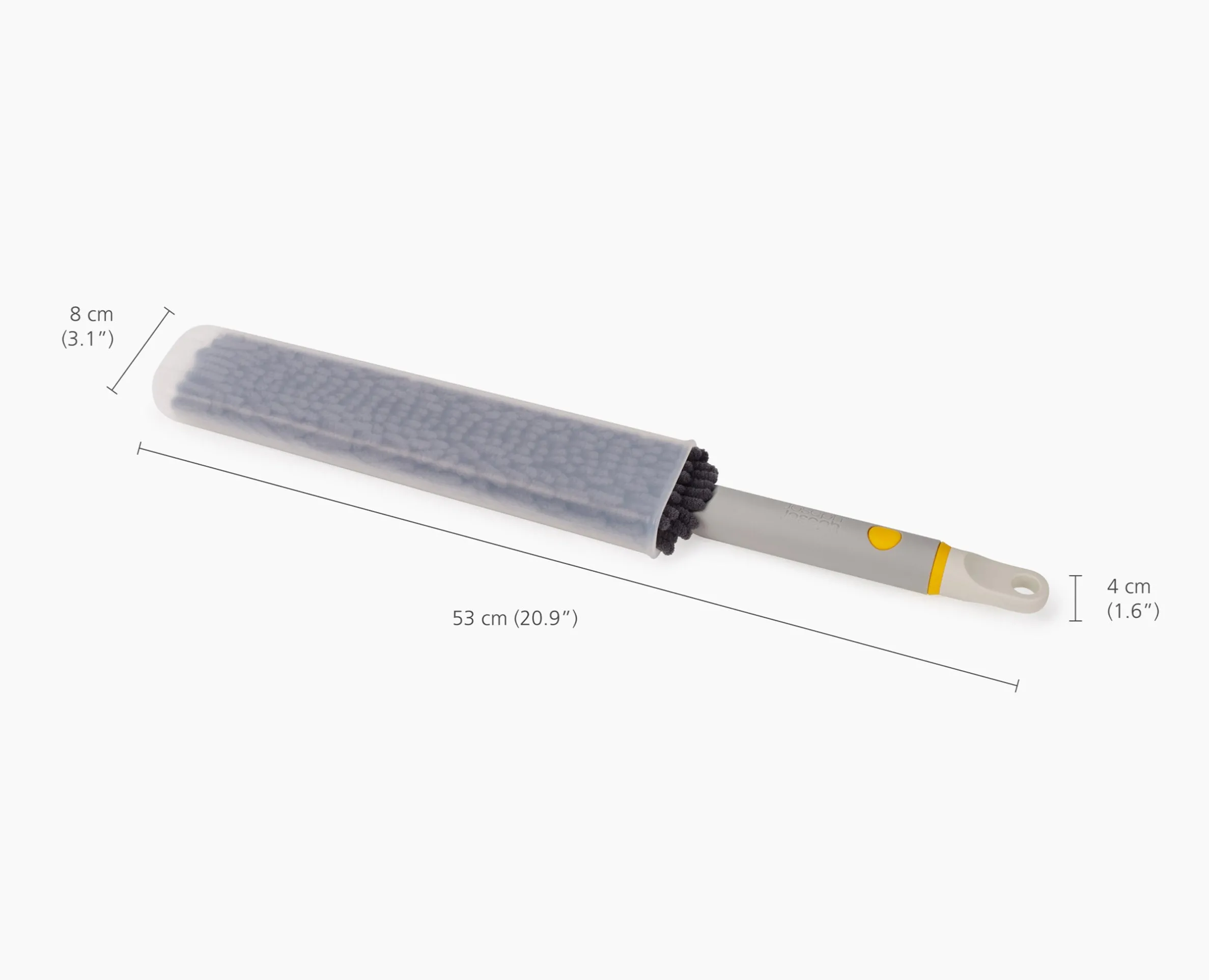 CleanTech™ 3-in-1 Duster with Storage Cover & Extension Pole