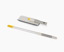 CleanTech™ 2-in-1 Glass Cleaning Tool with Extension Pole