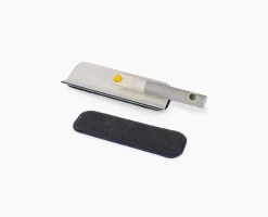 CleanTech™ 2-in-1 Glass Cleaning Tool with Replacement Pad