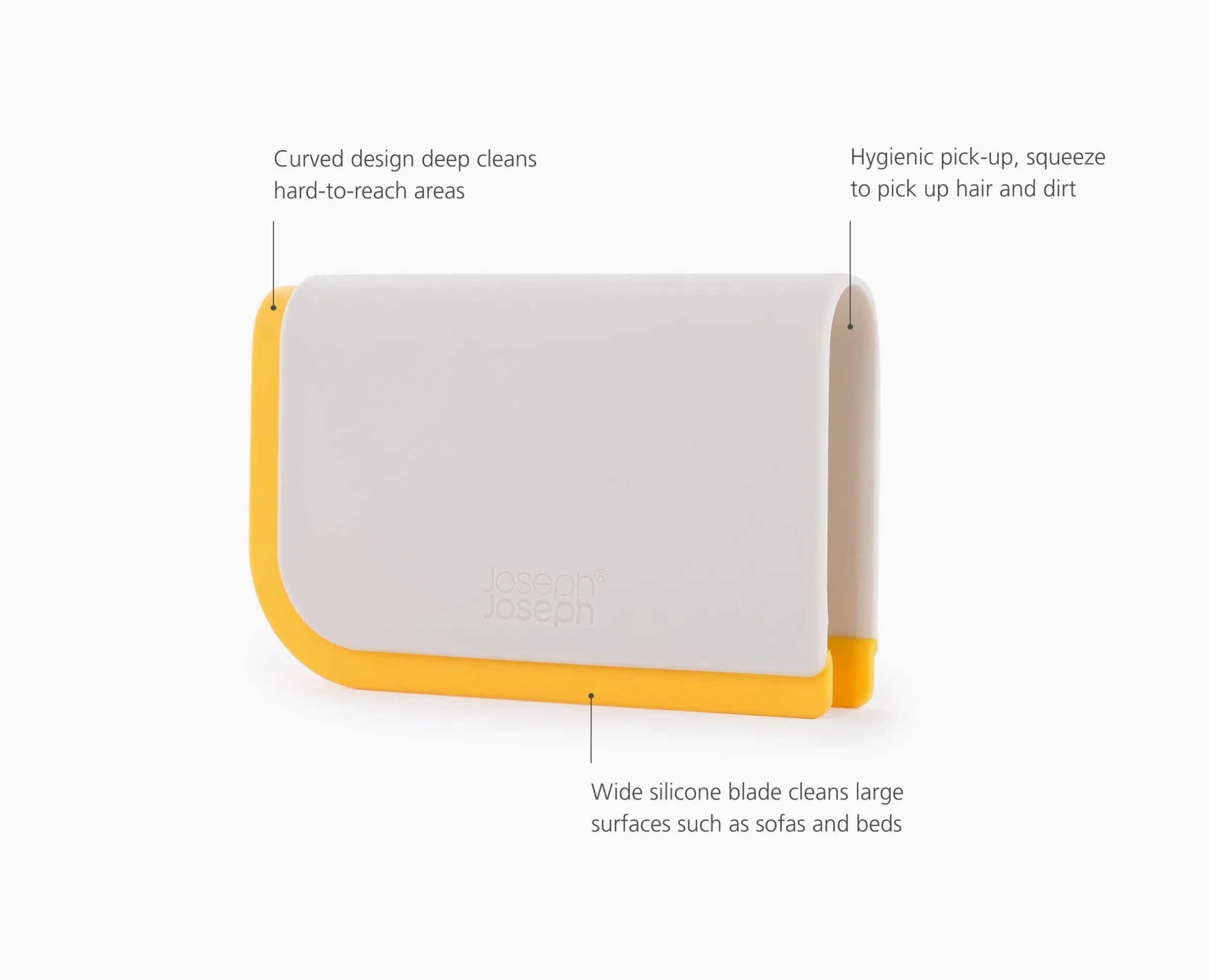 CleanTech™ 3-in-1 Pet Hair Cleaning Tool
