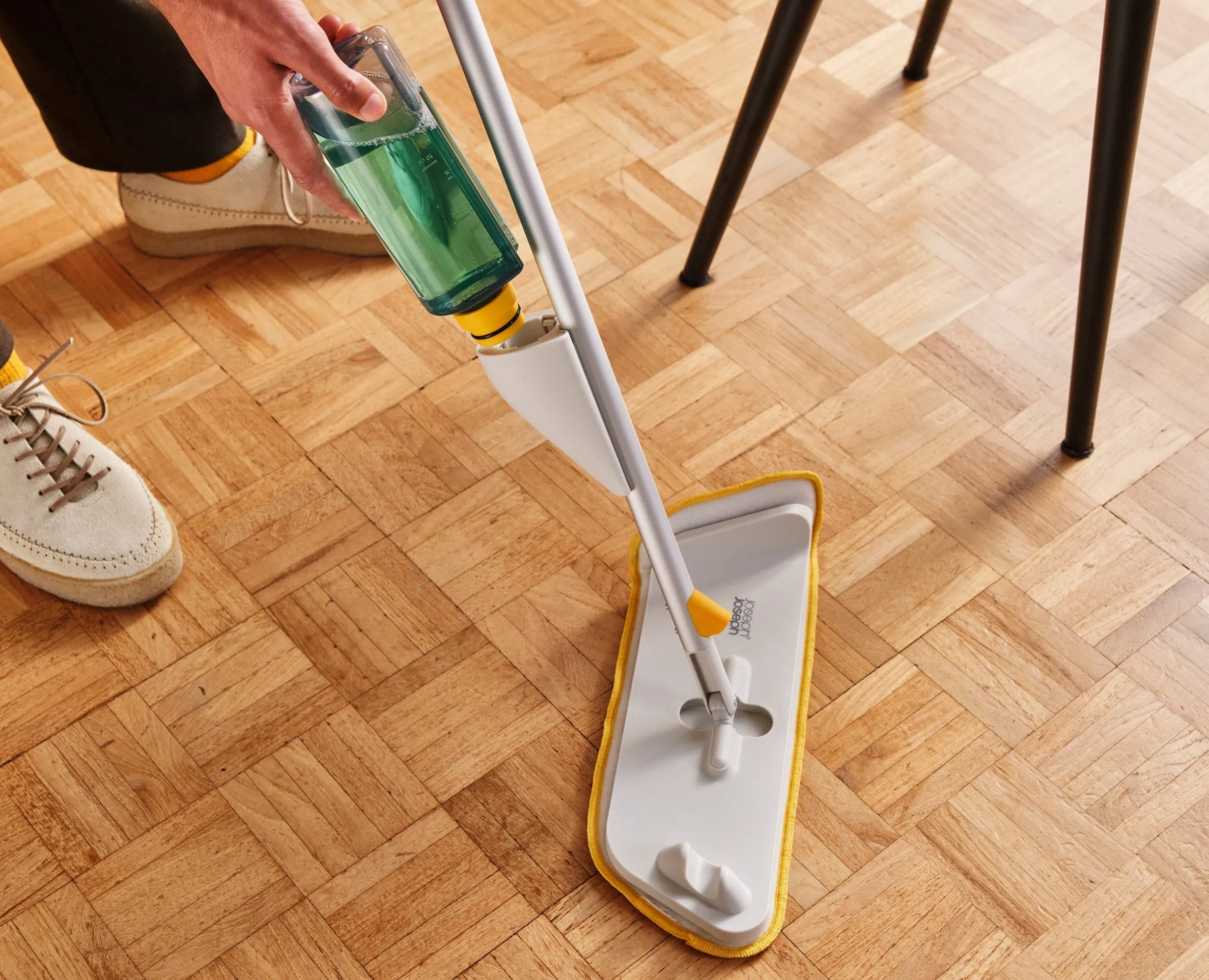 CleanTech™ 2-in-1 Spray Mop with Replacement Pad