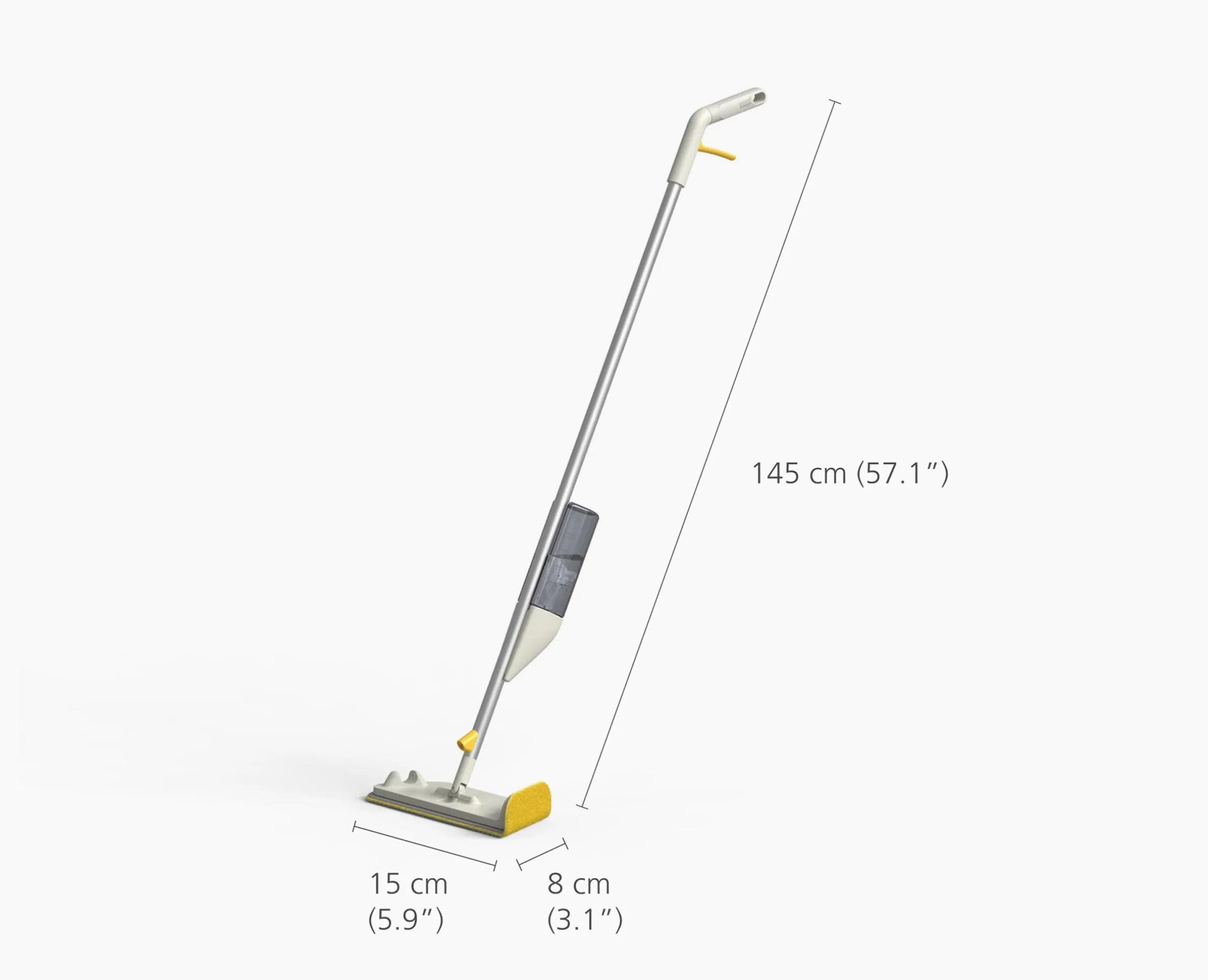 CleanTech™ 2-in-1 Spray Mop with Replacement Pad