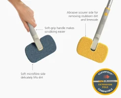 CleanTech™ 2-in-1 Surface Scrubber Tool