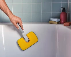 CleanTech™ 2-in-1 Surface Scrubber Tool with Replacement Pad