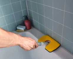 CleanTech™ 2-in-1 Surface Scrubber Tool with Replacement Pad