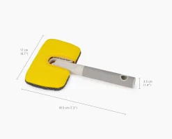 CleanTech™ 2-in-1 Surface Scrubber Tool with Replacement Pad
