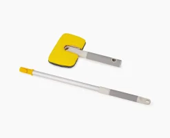 CleanTech™ 2-in-1 Surface Scrubber Tool with Extension Pole