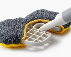 CleanTech™ 2-in-1 Surface Scrubber Tool with Extension Pole