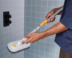 CleanTech™ 2-in-1 Tile Scrubber Tool