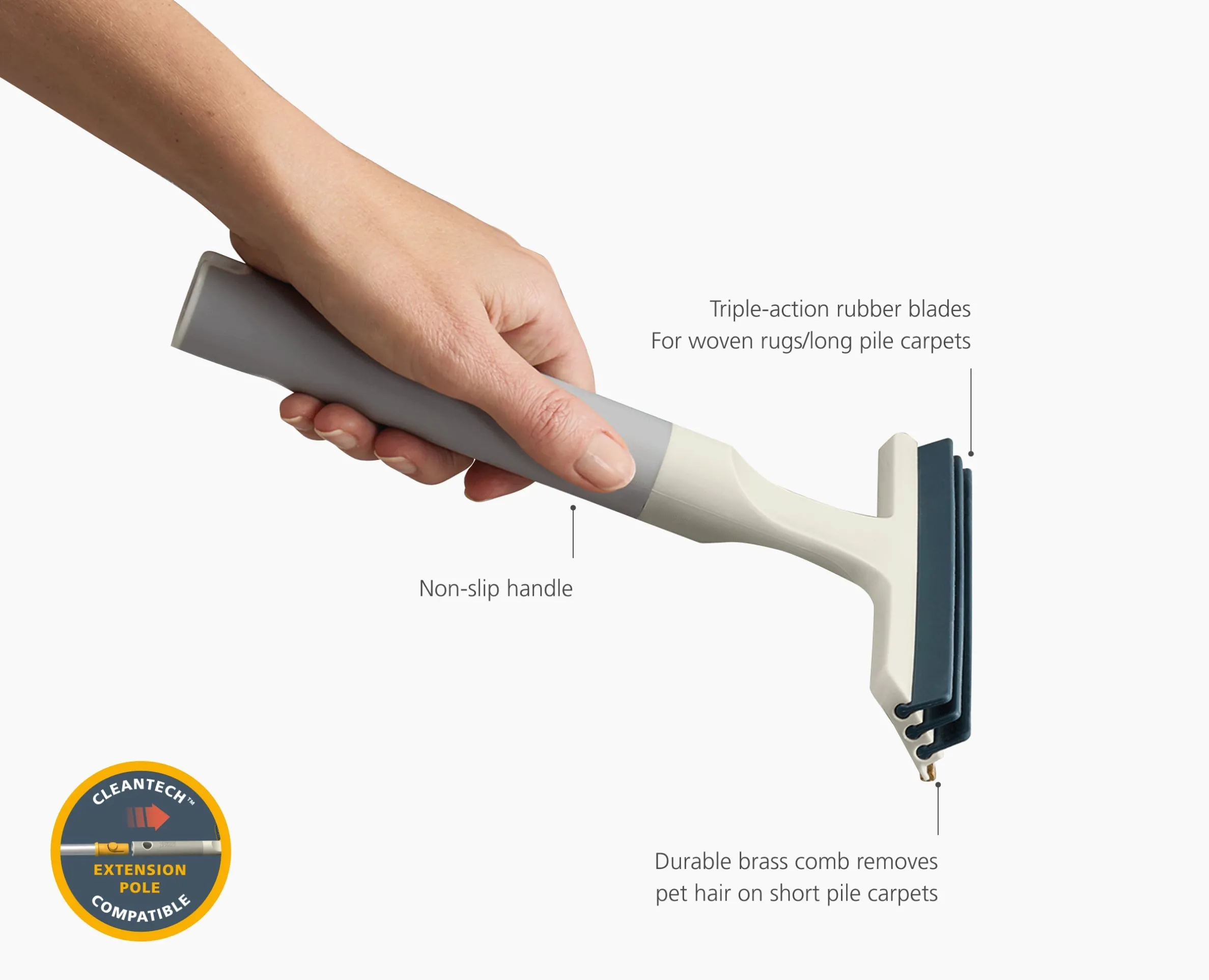 CleanTech™ Pet Hair & Carpet Cleaning Set