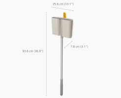 CleanTech™ Wall-Mounted Broom