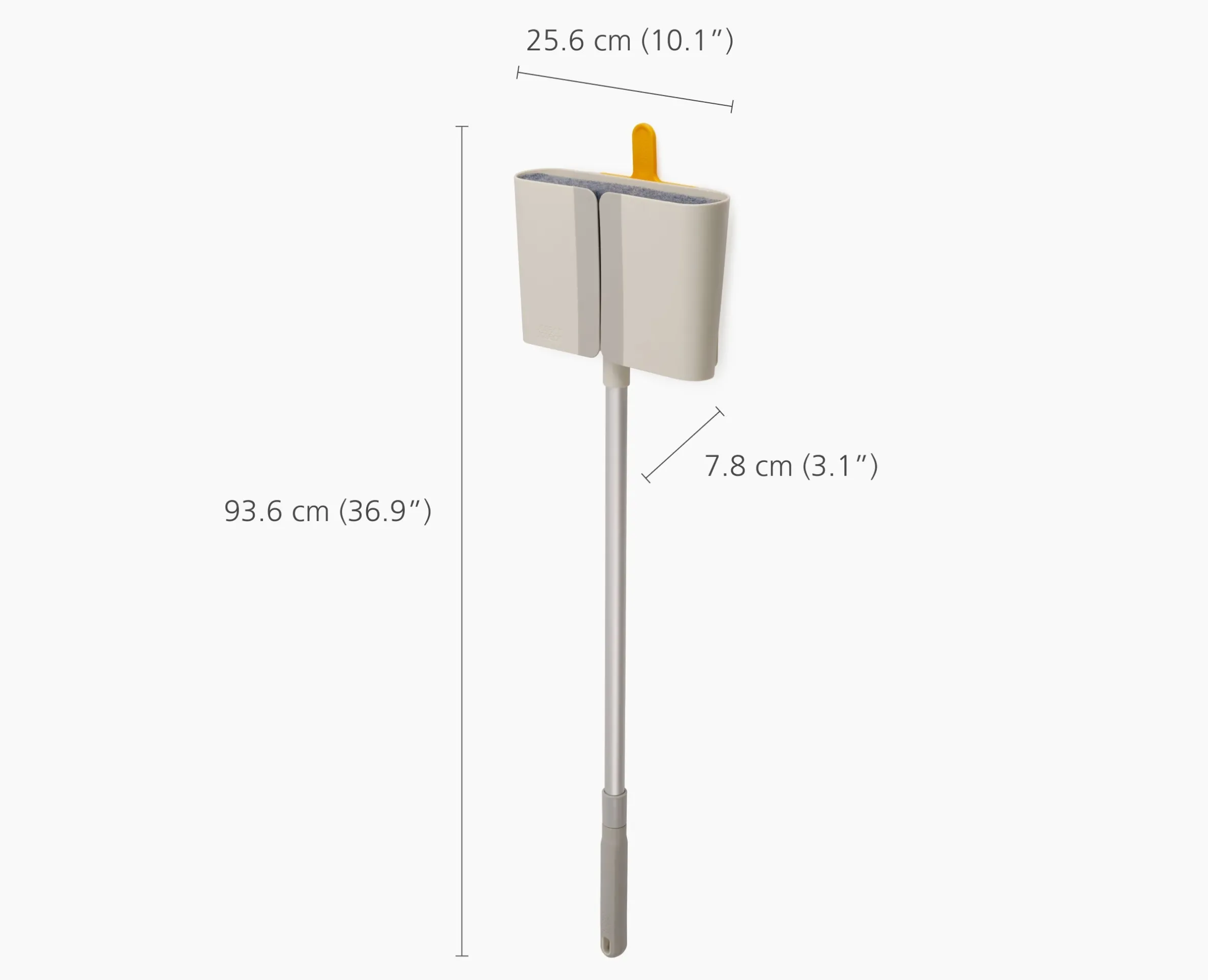 CleanTech™ Wall-Mounted Broom