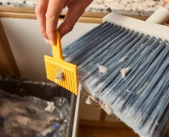 CleanTech™ Wall-mounted Broom, Dustpan & Brush Set