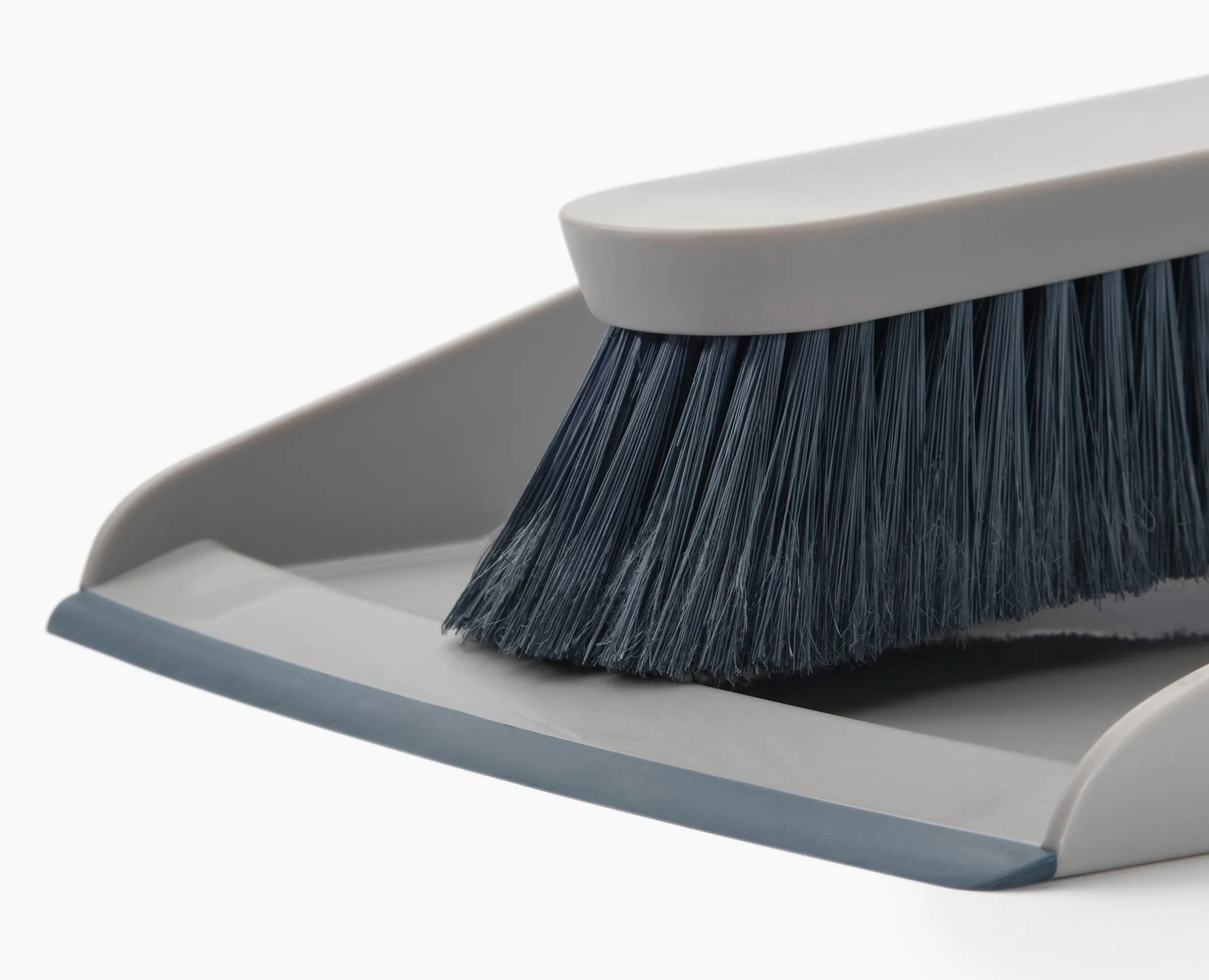 CleanTech™ Wall-mounted Broom, Dustpan & Brush Set