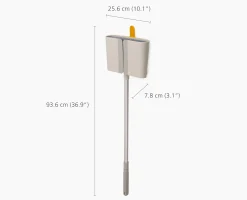 CleanTech™ Wall-mounted Broom, Dustpan & Brush Set