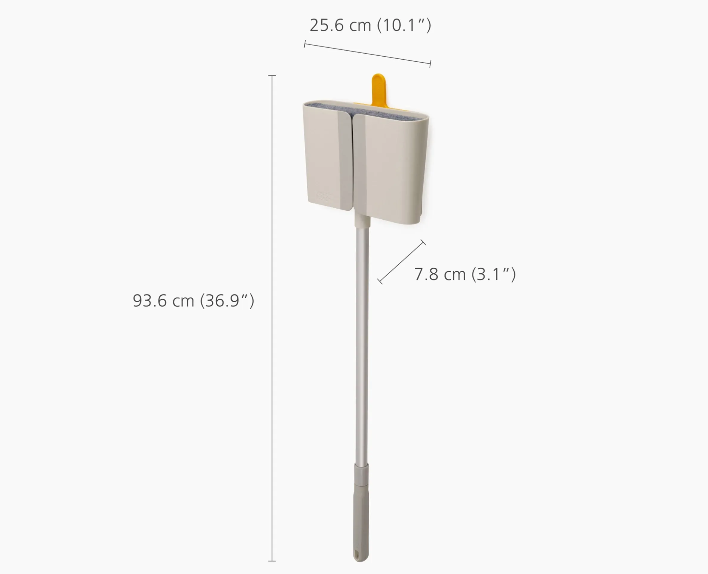 CleanTech™ Wall-mounted Broom, Dustpan & Brush Set