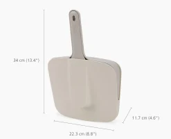 CleanTech™ Wall-mounted Broom, Dustpan & Brush Set