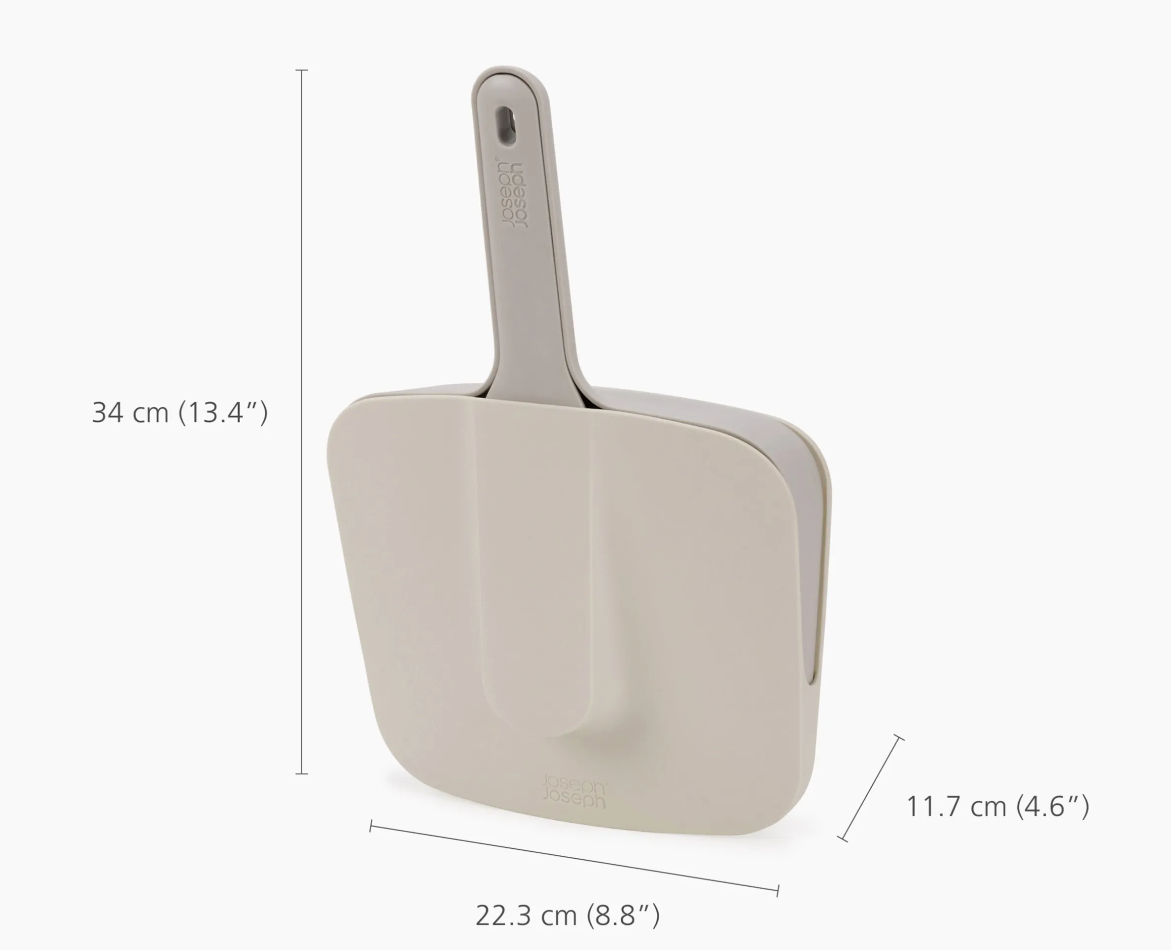 CleanTech™ Wall-mounted Broom, Dustpan & Brush Set