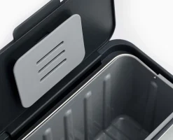 Collect™ 4L Stainless-steel Food Waste Caddy