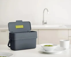 Compo™ 4L Gray Food Waste Caddy