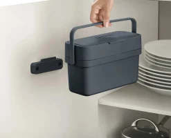 Compo™ 4L Gray Food Waste Caddy