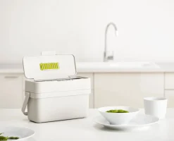 Compo™ 4L Stone Food Waste Caddy