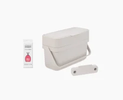 Compo™ 4L Stone Food Waste Caddy Starter Set