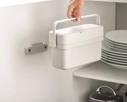 Compo™ 4L Stone Food Waste Caddy Starter Set