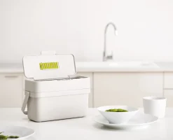 Compo™ 4L Stone Food Waste Caddy Starter Set
