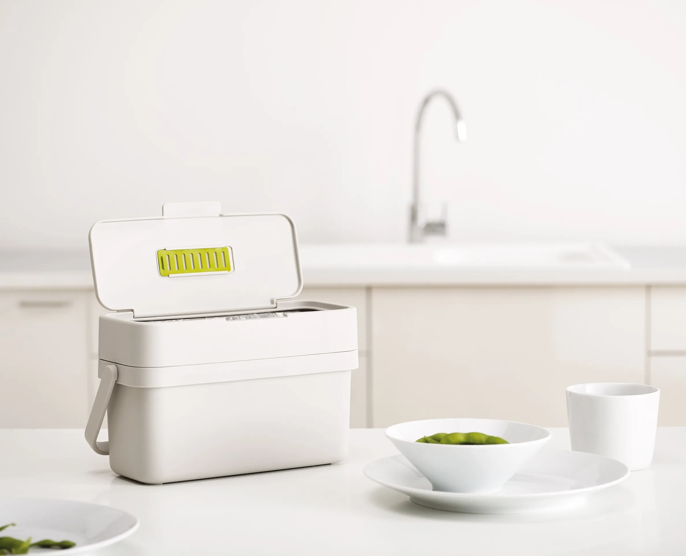 Compo™ 4L Stone Food Waste Caddy Starter Set
