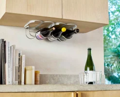 Cradle™ Under-Shelf Folding Wine Bottle Rack